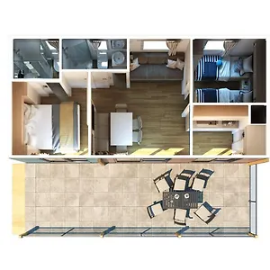 Victoria Mobilehome In Istra Premium Kemp